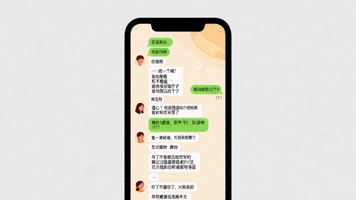 「说出来就不灵了」——原来是为了让男方请吃火锅