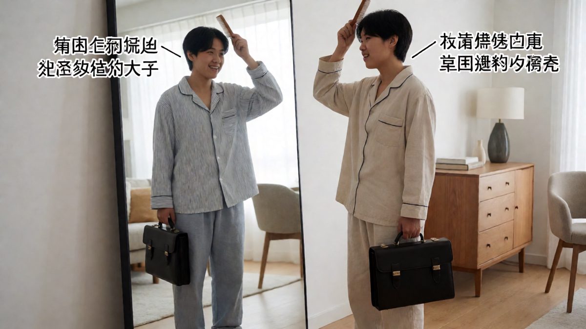 第三格：精致？不存在的