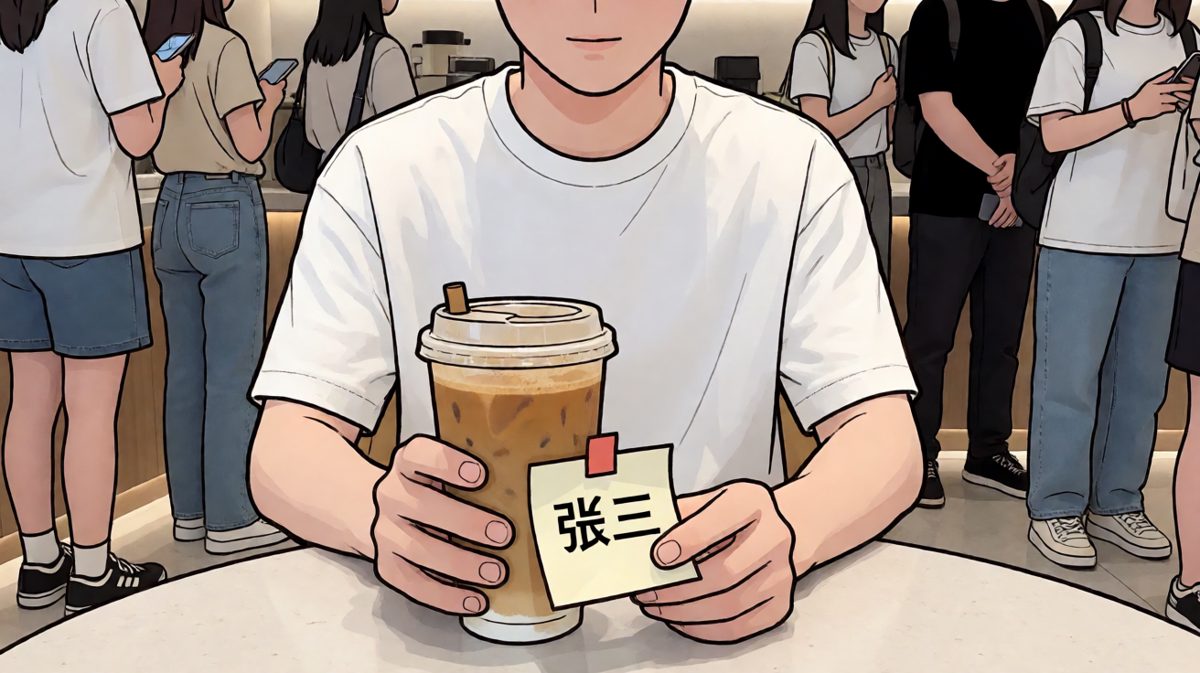 拿错咖啡的惊悚瞬间
