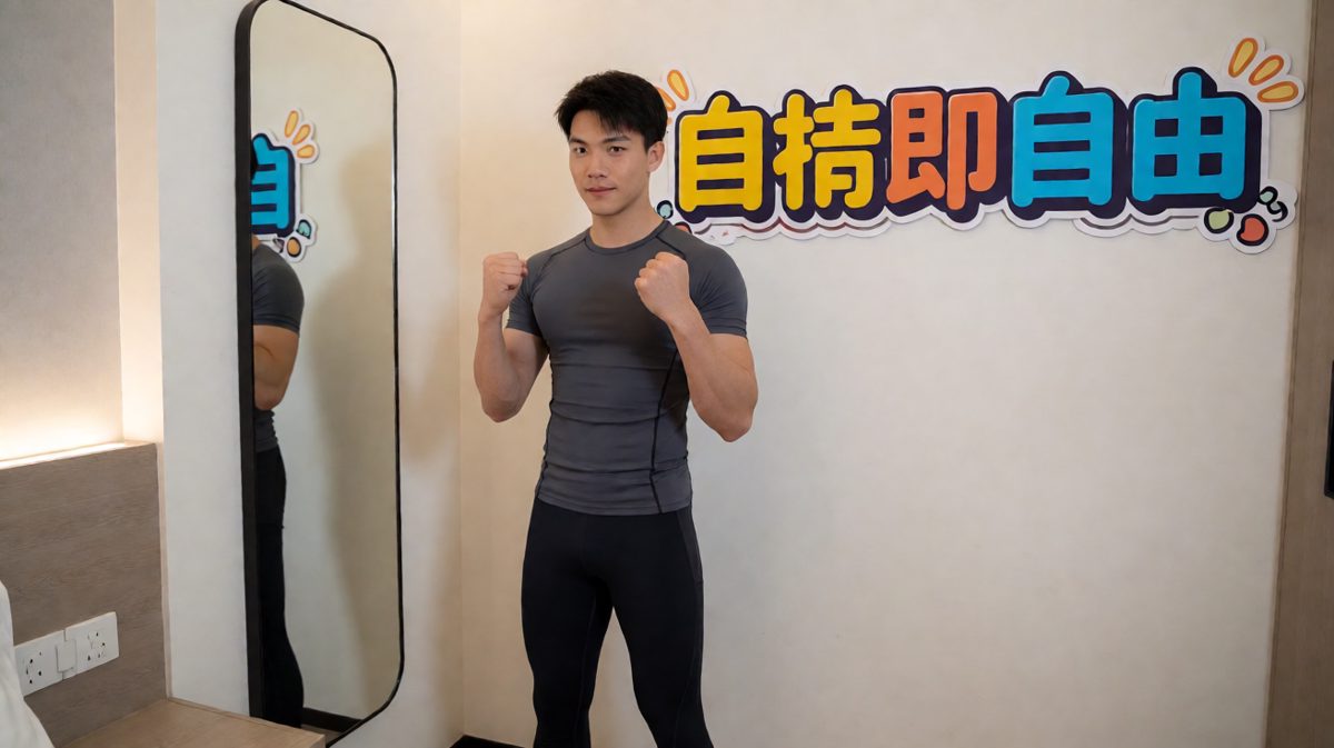 第一天立志减肥，斗志满满！