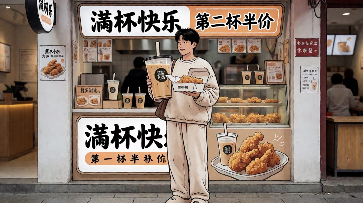 格四：路过奶茶店彻底破防，减肥？下辈子吧！
