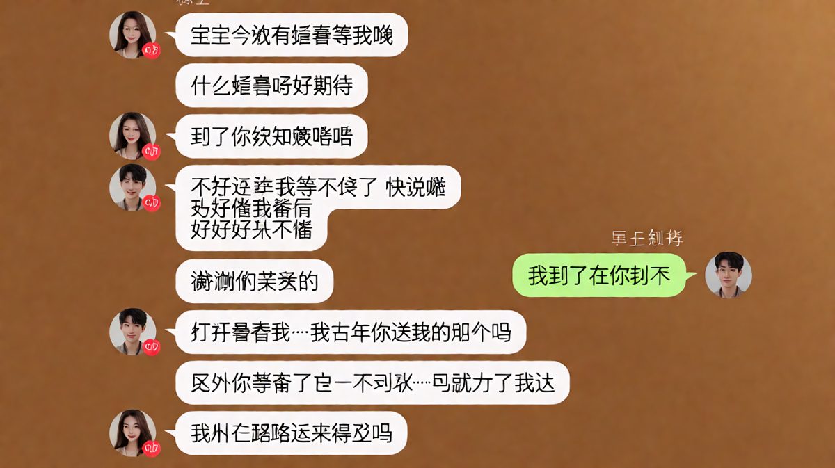 精心准备的惊喜竟然是去年的礼物