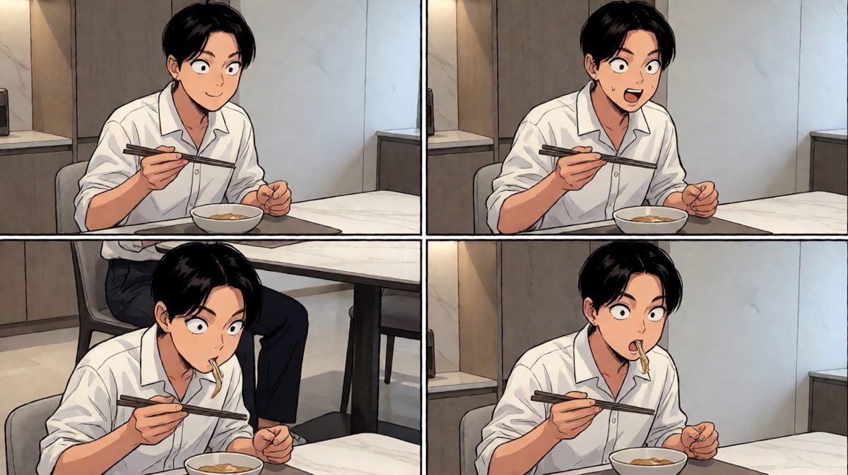 尝了一口，人生崩了