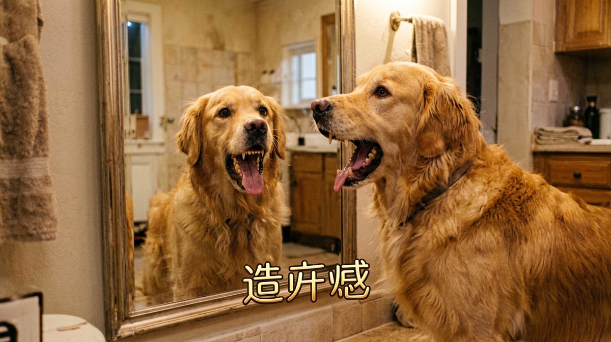 狗：那个偷我骨头的坏蛋到底是谁！