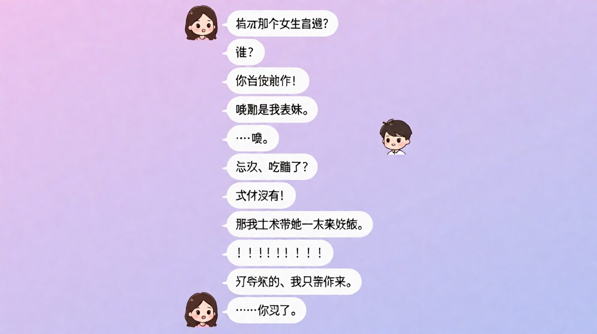 吃醋吃到怀疑人生