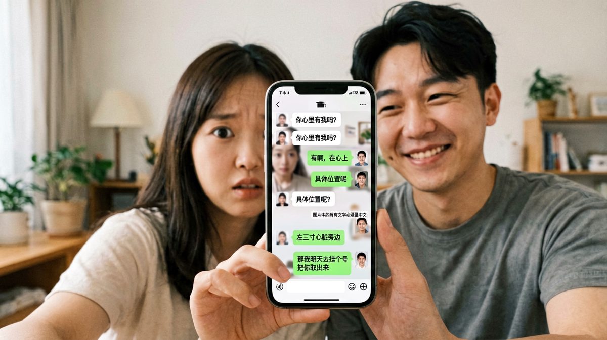 土味情话对决，最终变成医院挂号现场。