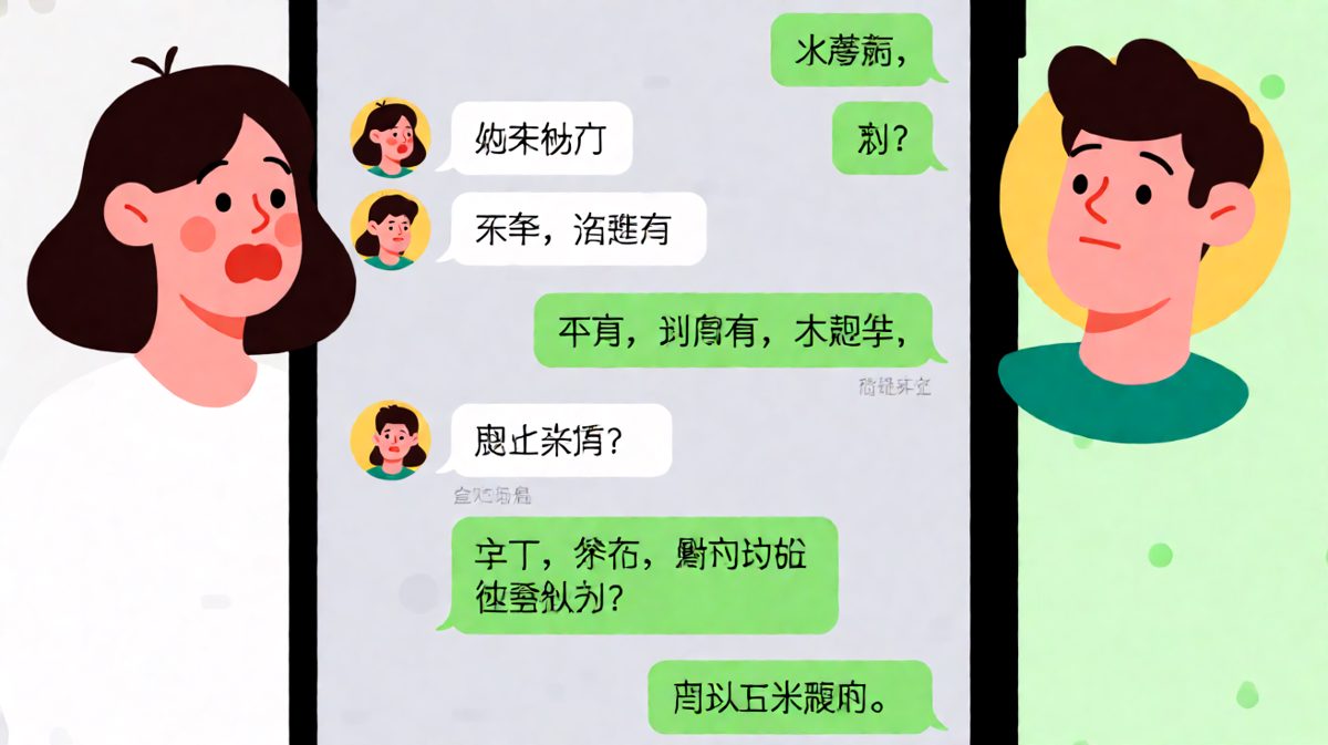 假装提分手，结果演变成了大型社死现场。