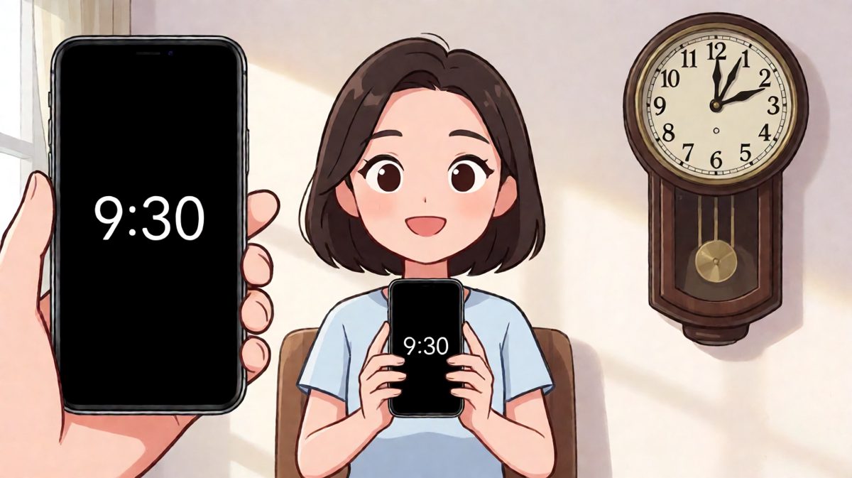 完了，已经9点30了！