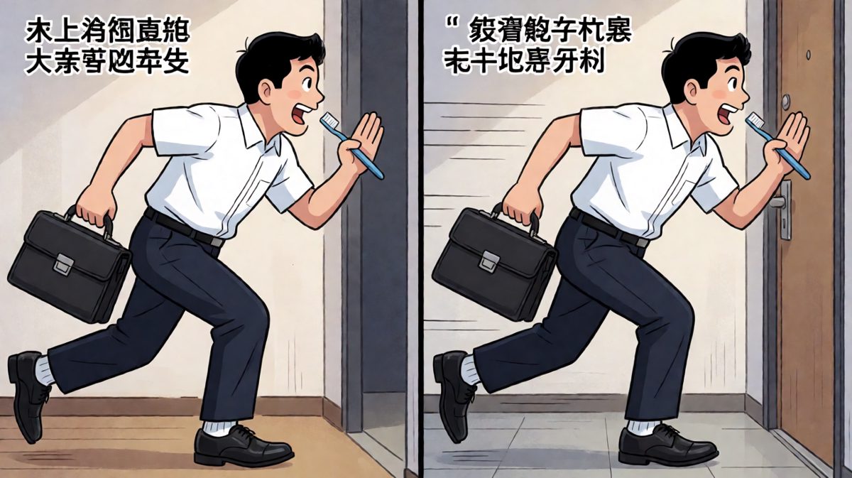 迟到迟到迟到！冲啊！