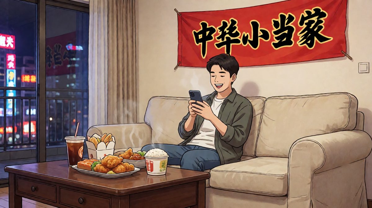还是外卖最香