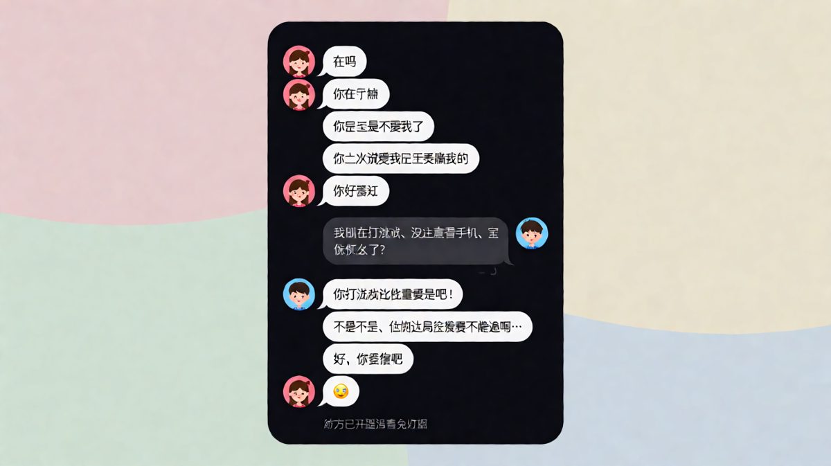 女生连环发问引爆分手，男生却在晋级赛关键时刻——最窒息的反差。