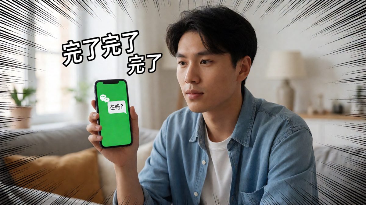 老板发消息那一刻，我的心跳直接飙到180