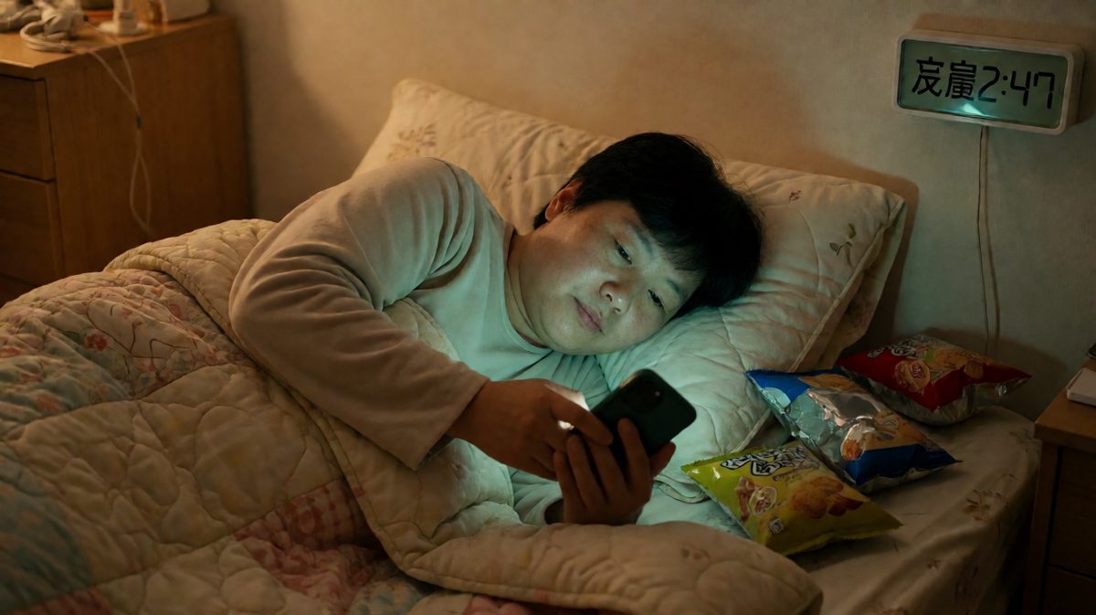 说好十点睡，现在凌晨三点还在看别人怎么活