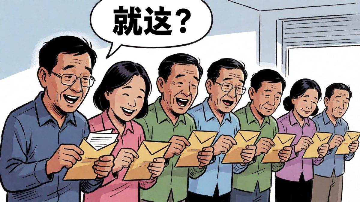 每月发薪日，我的表情和工资一样单薄