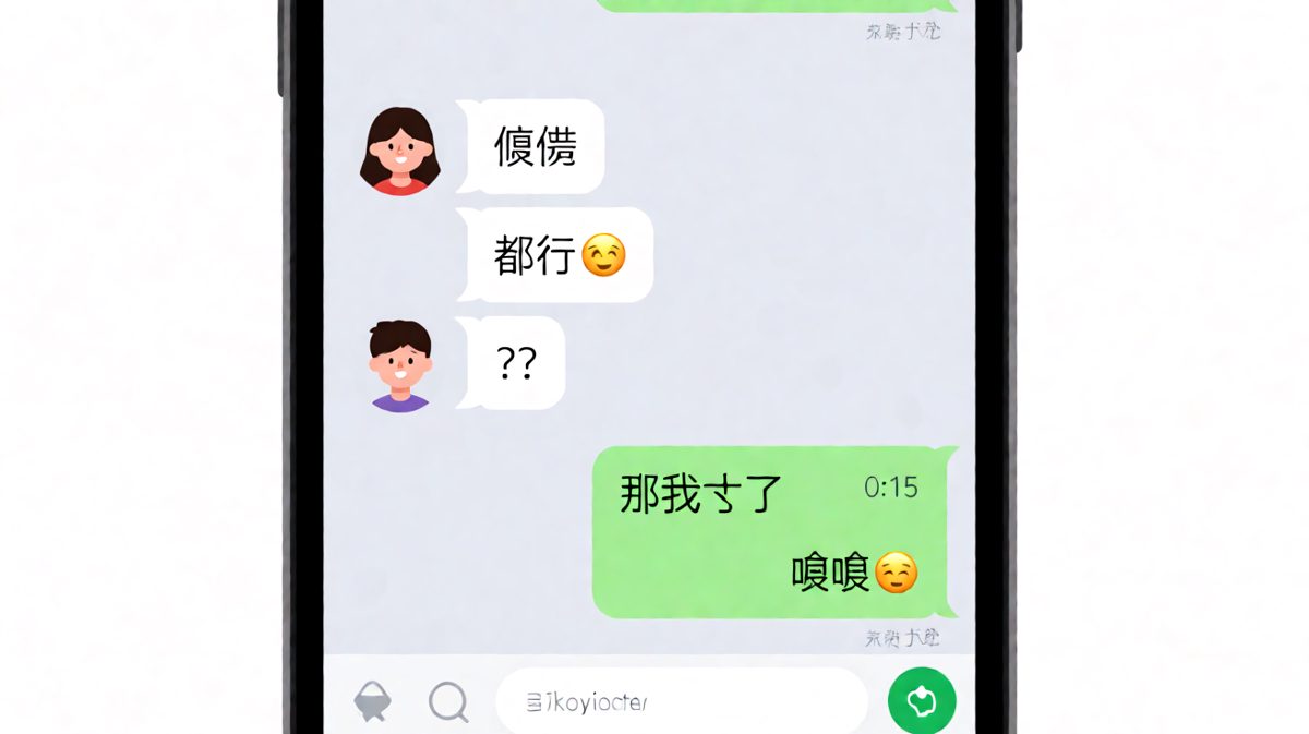 女生的'随便'与男生的'那我点了'