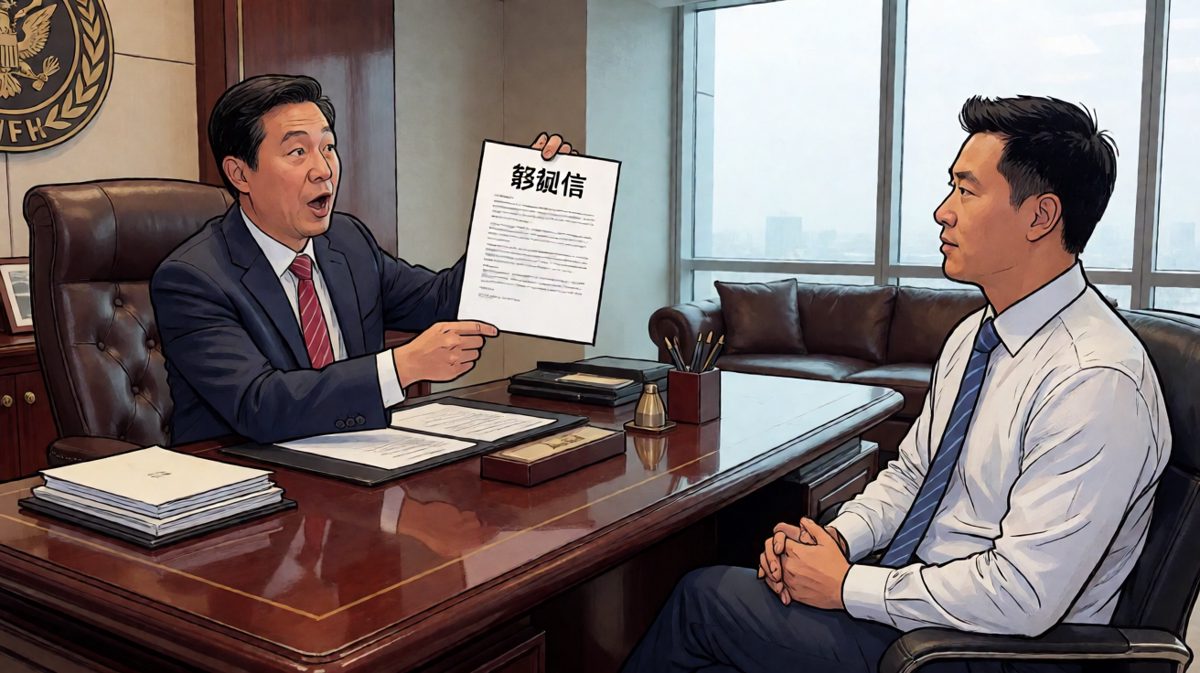 员工递上辞职信，老板愤怒地说：'你这是在威胁我吗？'员工平静回答：'不，我是在成全您——您上周不是说想让我离开吗？'