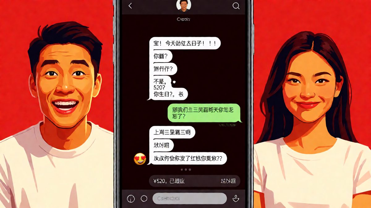 直男的纪念日盲区，红包都敢退绝了。