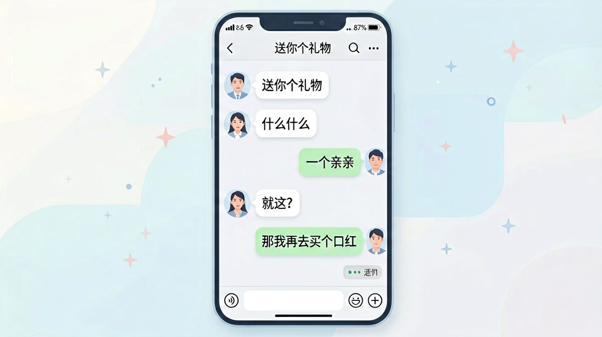 直男送礼物的致命转折