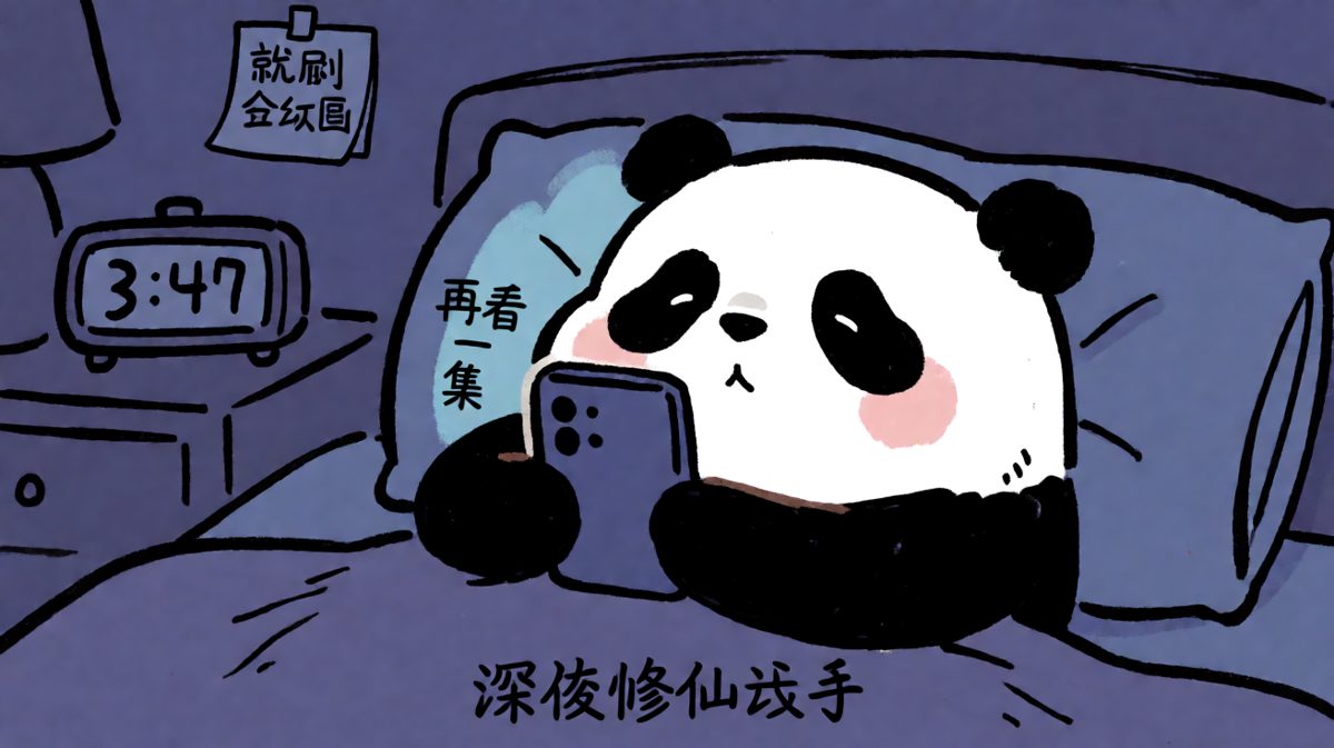 睡前说放下，醒来已天亮