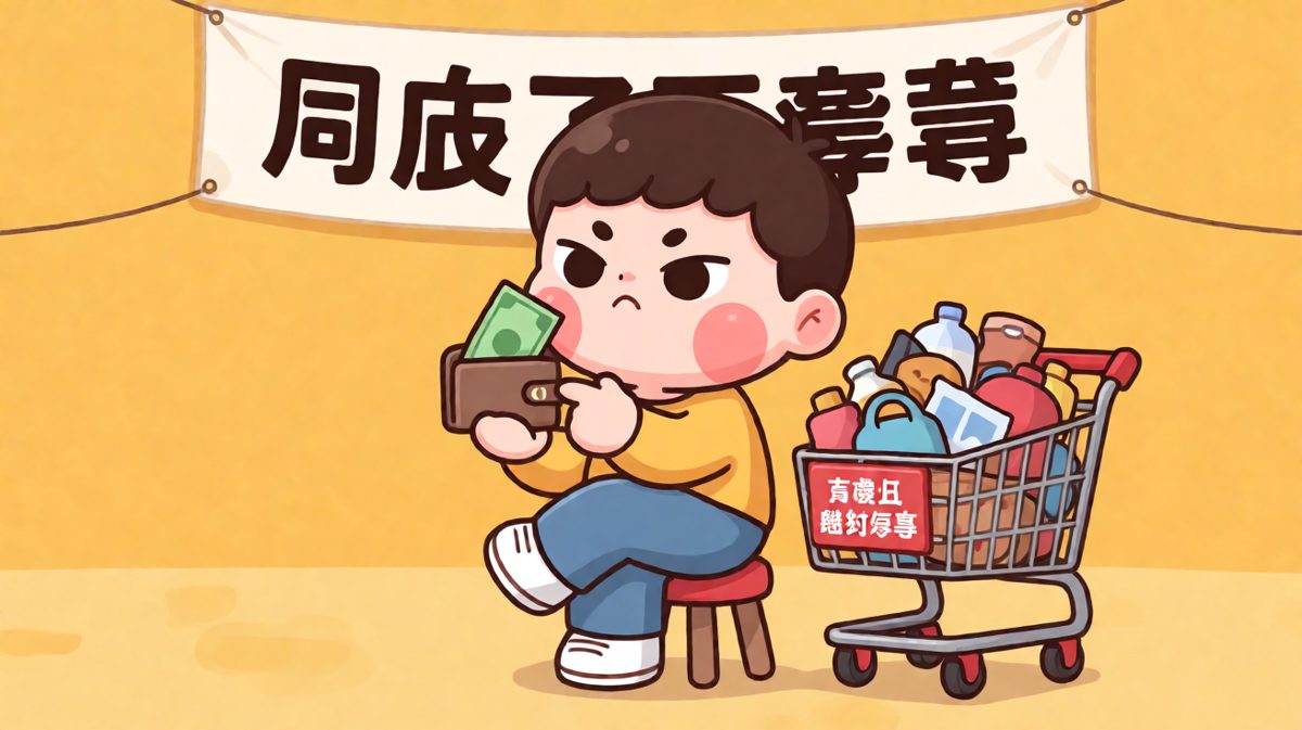 月薪三千，花得比谁都潇洒