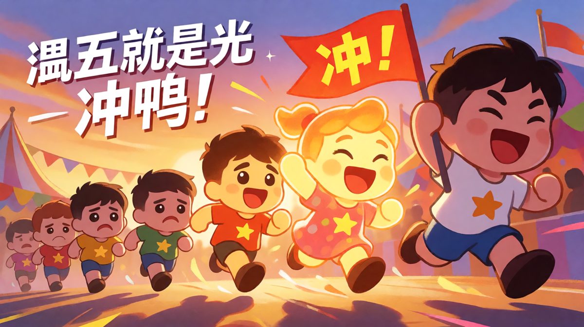 周五下午的每一秒都闪着金光