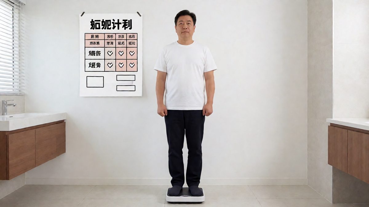 下定决心，我要瘦！