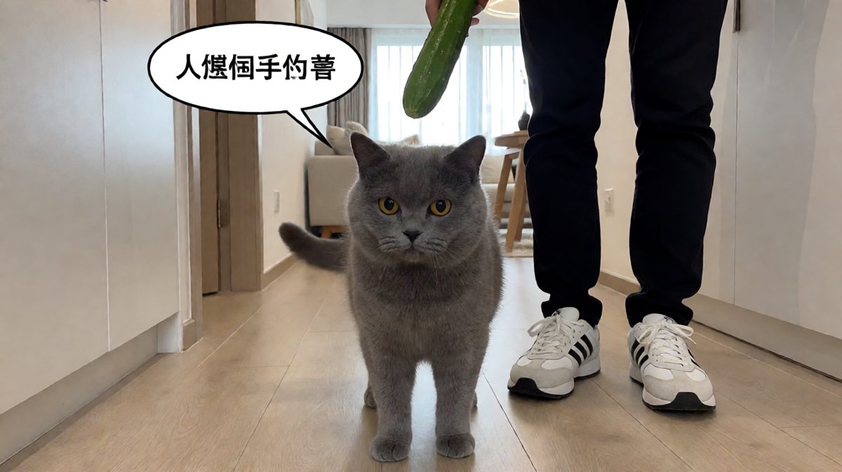 猫咪内心OS：我的家被神秘植物入侵了！