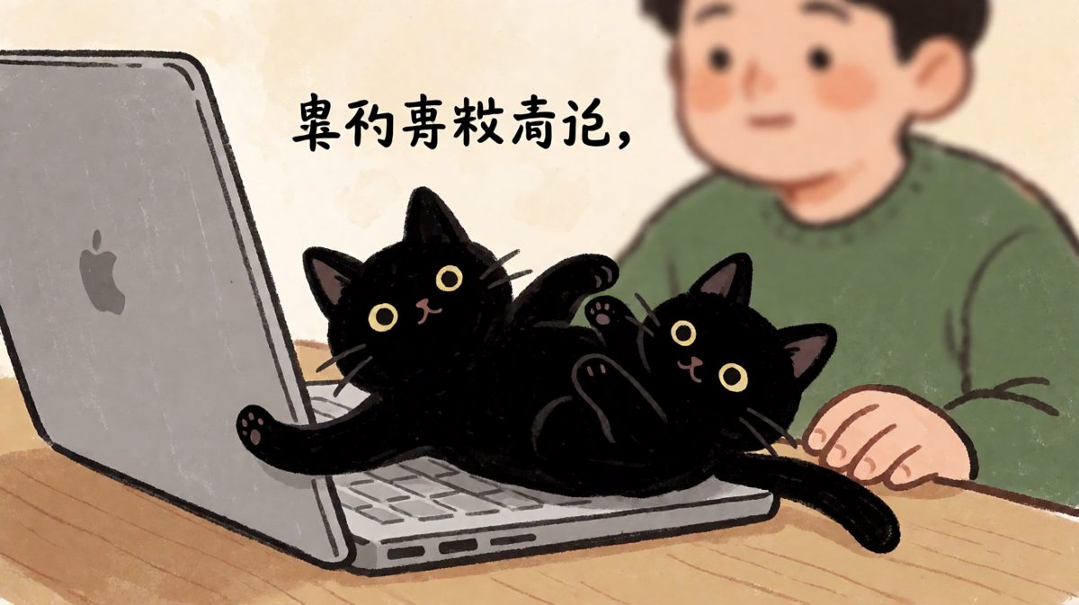 猫咪：打工是不可能打工的，这辈子都不打
