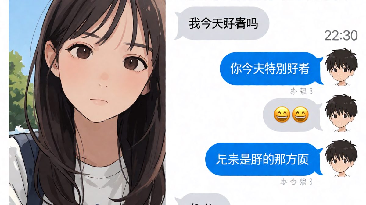 直男的夸奖就像盲盒，你永远不知道里面装的是赞还是坑