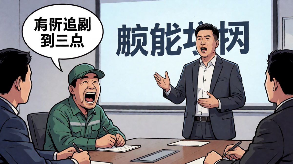 开会时我的灵魂已经去了火星