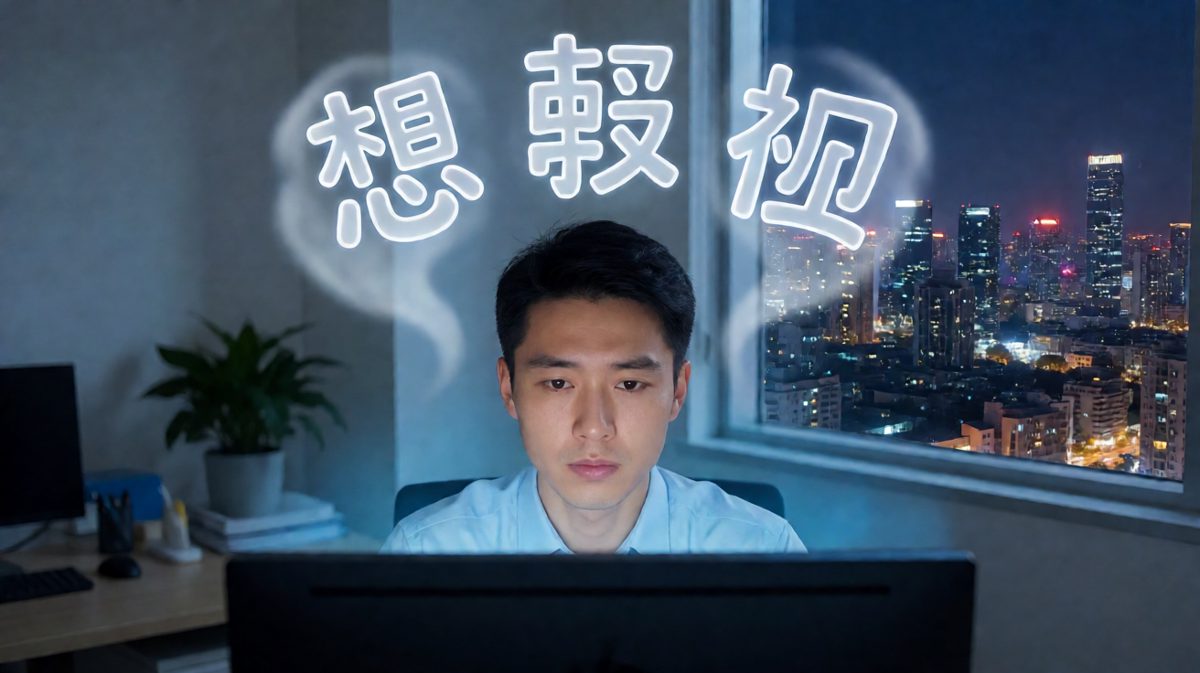 加班到深夜，我和鬼故事只差一个Boss