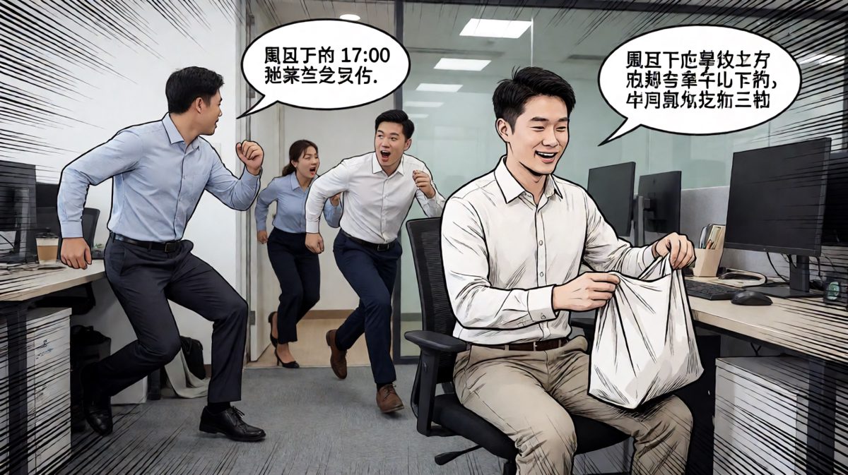 周五下班，我的速度突破了人类极限