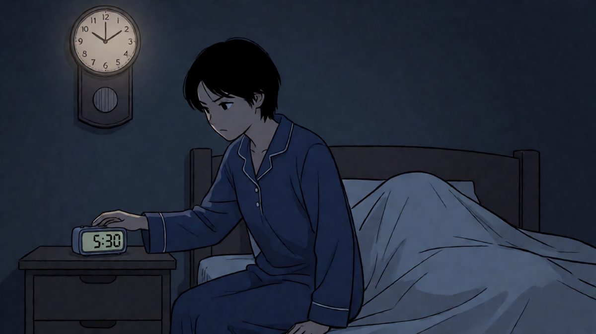凌晨五点半，用被子把自己封印，谁叫都不醒。