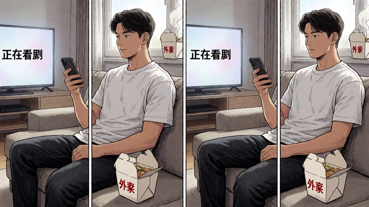点了份沙拉，也算健康生活