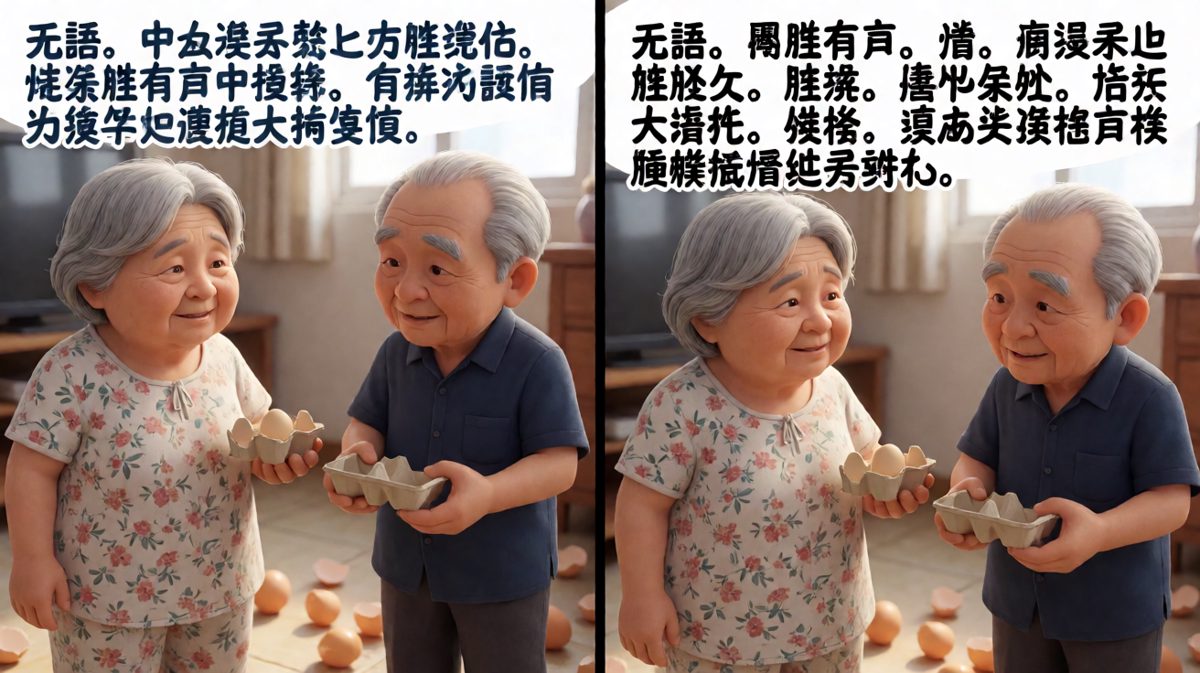 两败俱伤，只剩满地鸡蛋