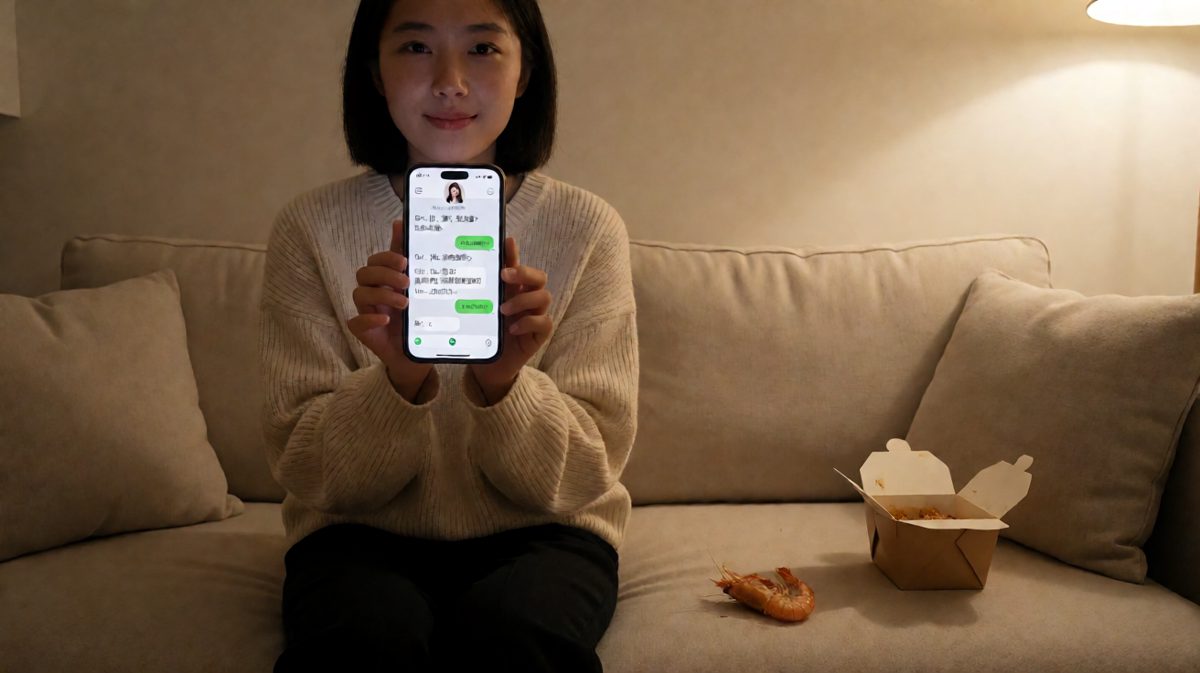 嘴上说减肥，手却在吃小龙虾，男生的沉默震耳欲聋