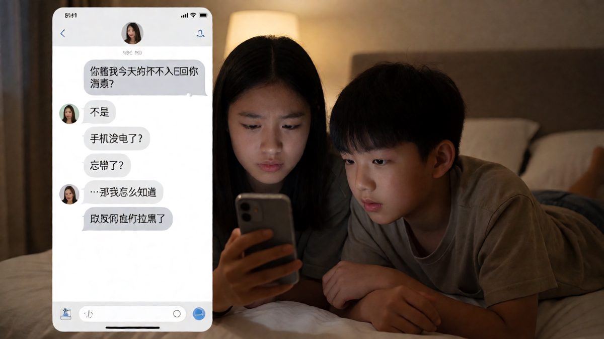 让男生猜生气原因，最后发现原因是被拉黑了
