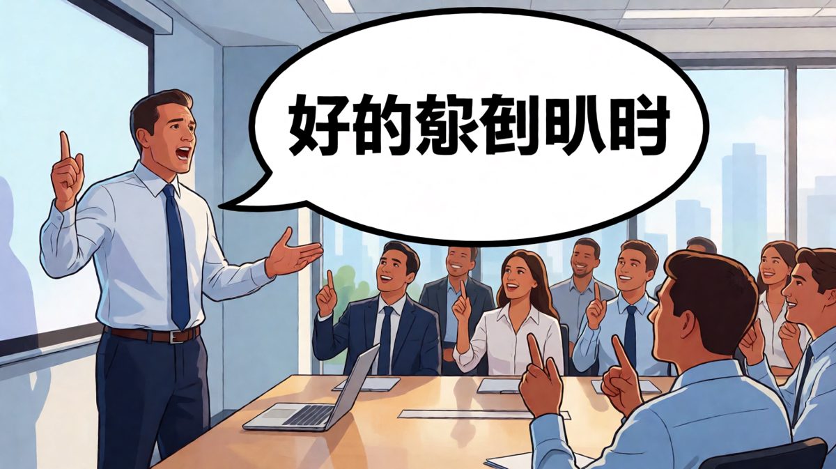 开会时最熟练的技能：点头如捣蒜