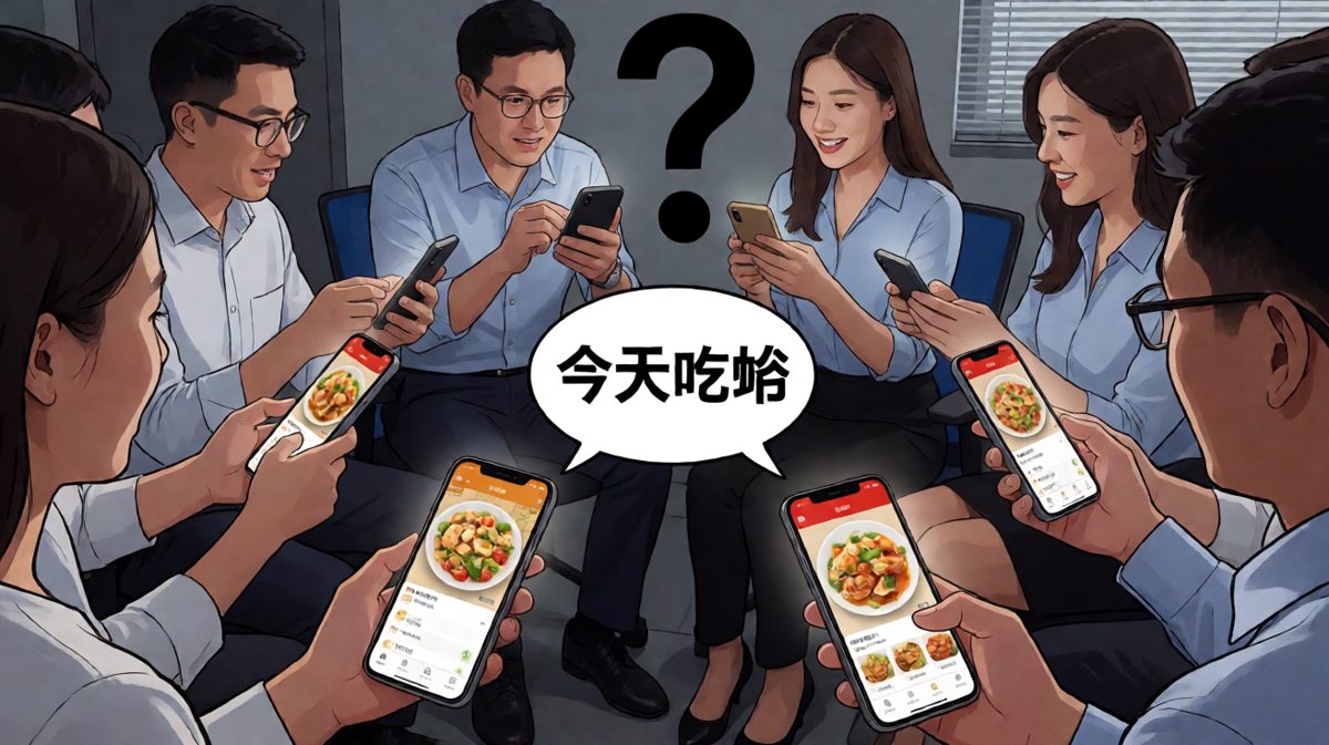 人生最难的抉择：中午吃点什么