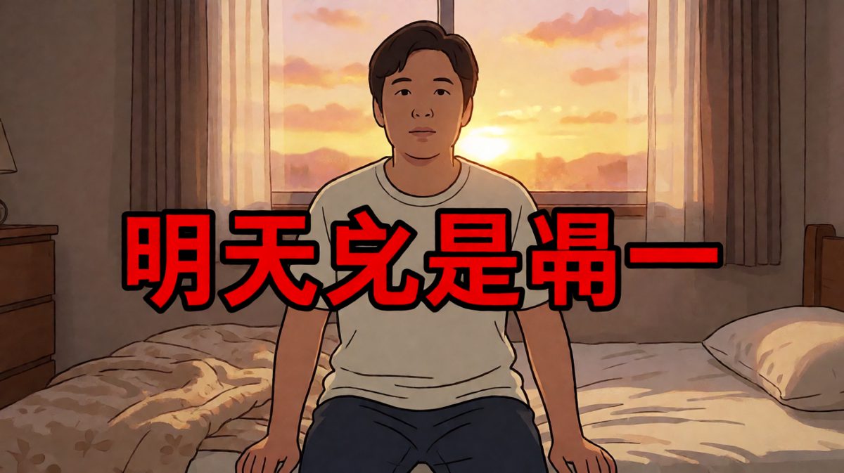 周日晚上的绝望，是周一给的