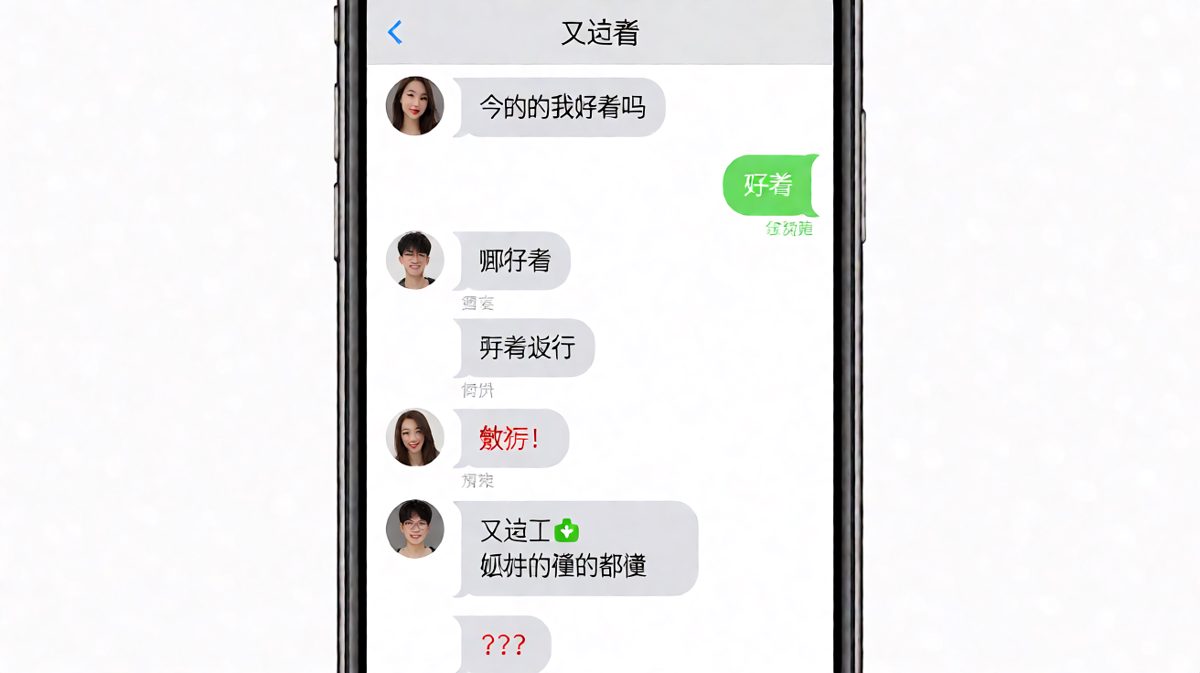 直男求生欲满分，但选择截图存档保命。