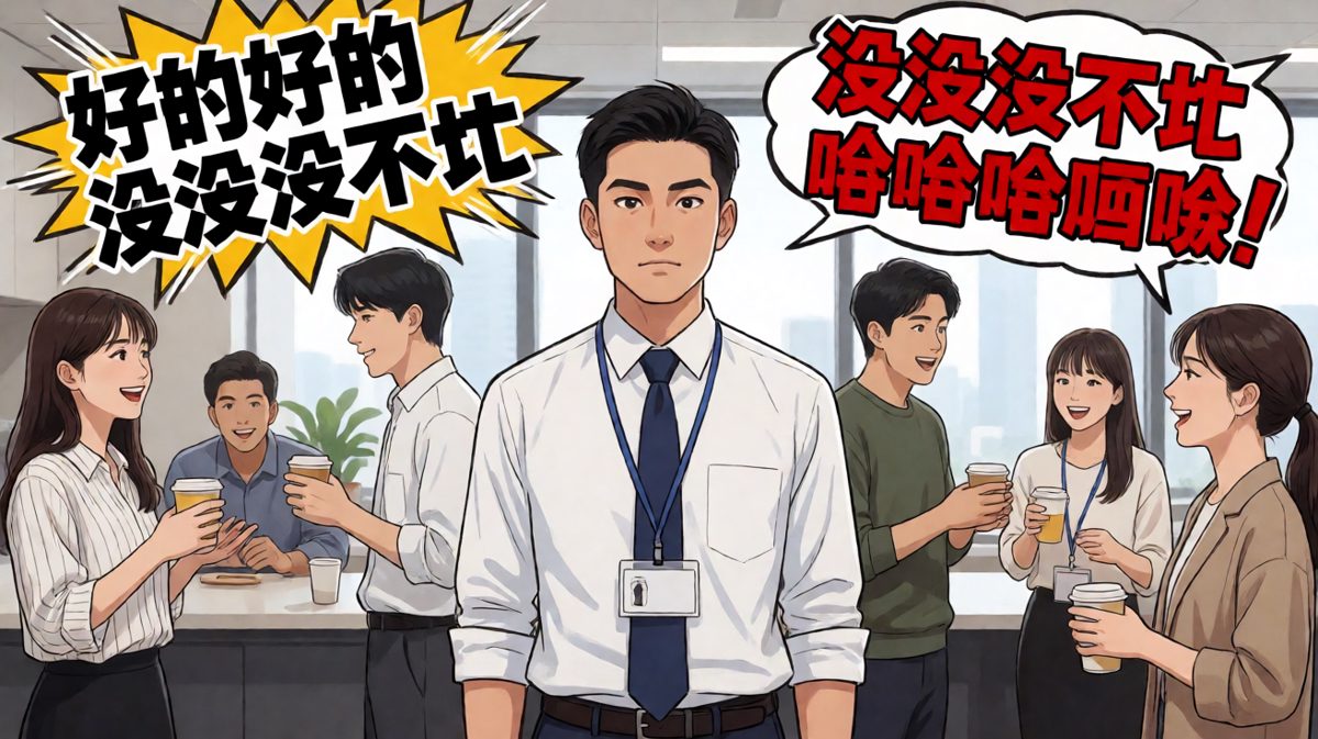 社恐的日常：嘴上在哈哈，心里已经在想逃跑路线了