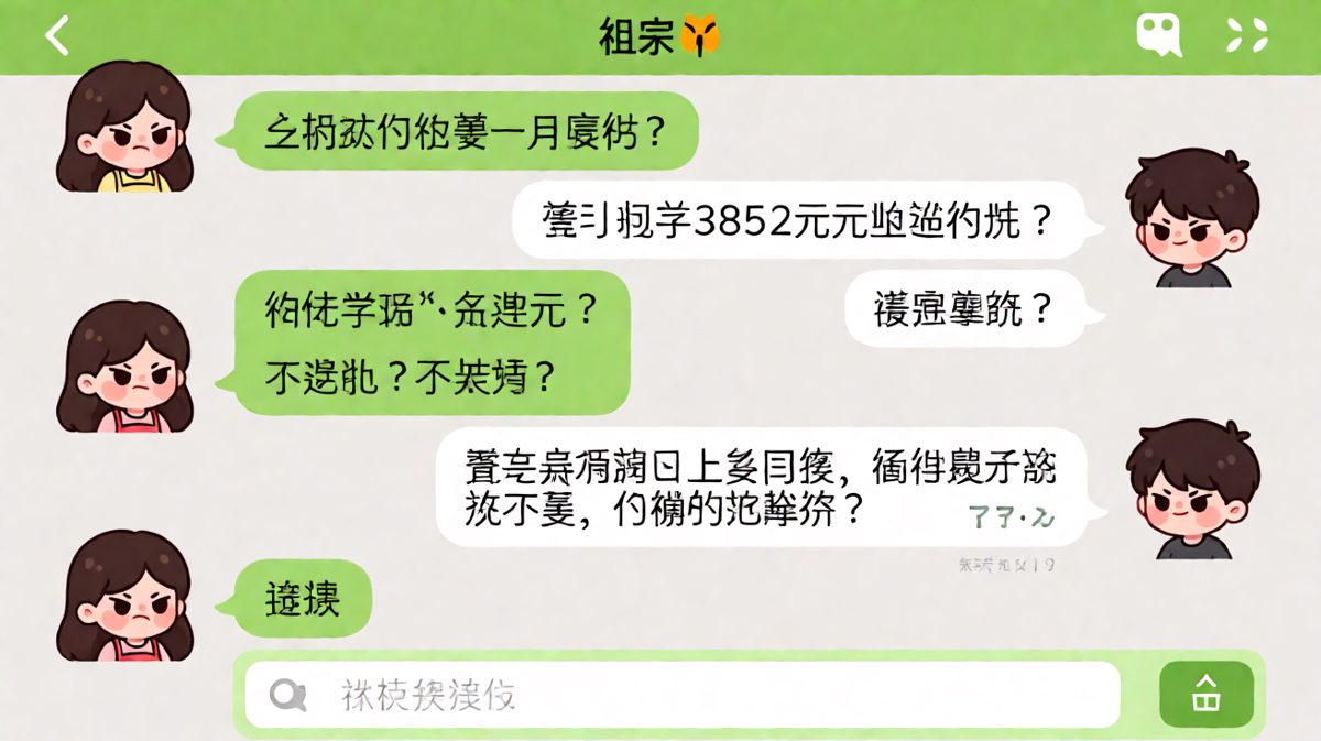 私房钱被发现，秒变跪地求饶