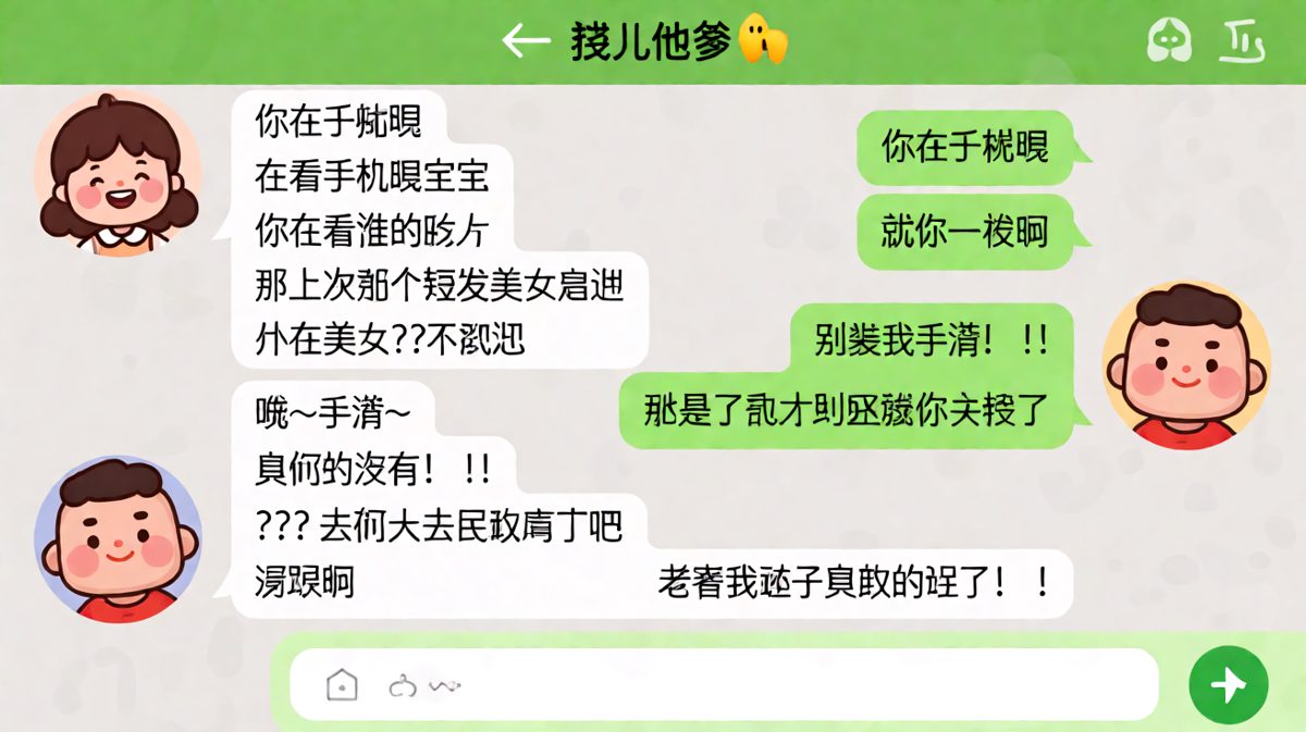 手滑点赞触发离婚危机，求生欲拉满