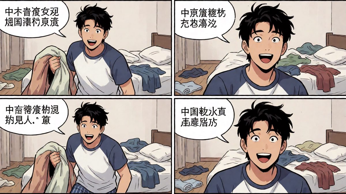 清醒的一瞬间，灵魂还未归位