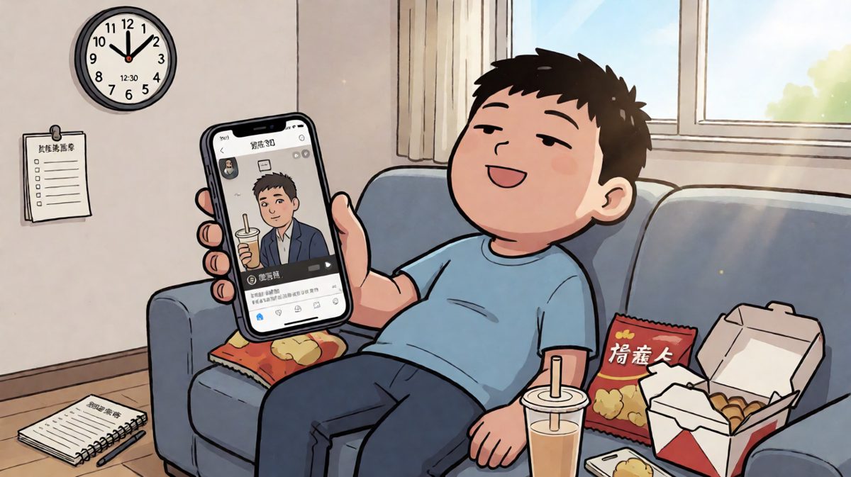 周六中午，计划执行到……算了，先躺会儿