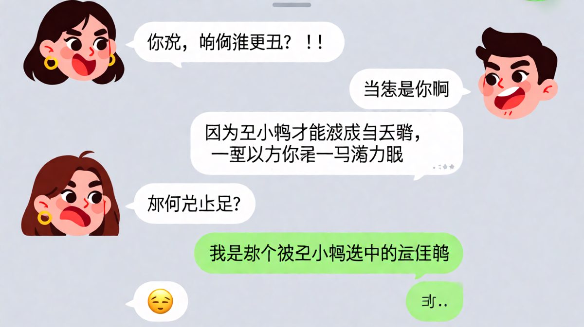 求生欲为零，但情话输出满分