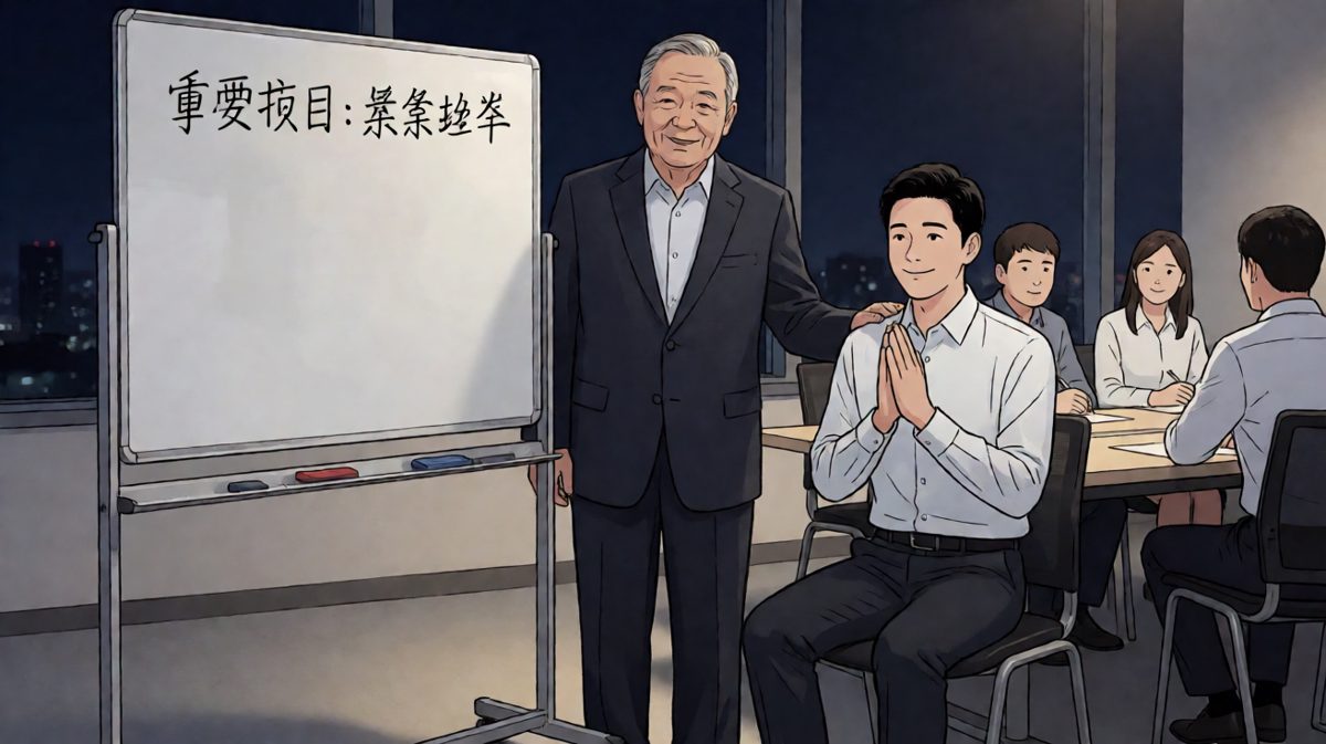 老板：'公司给你机会！' 员工：'谢谢老板！' 反转：这个项目的锅你背了