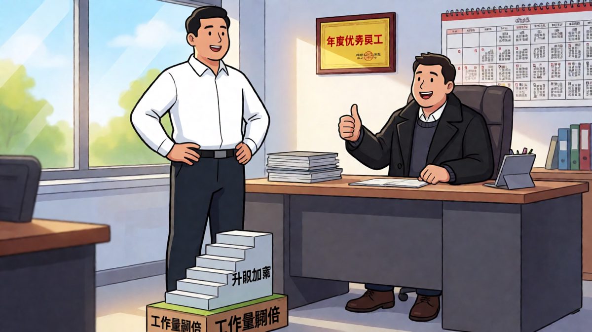 员工：'老板，我想涨薪' 老板：'好！给你加！' 反转：加的是工作量，不是工资