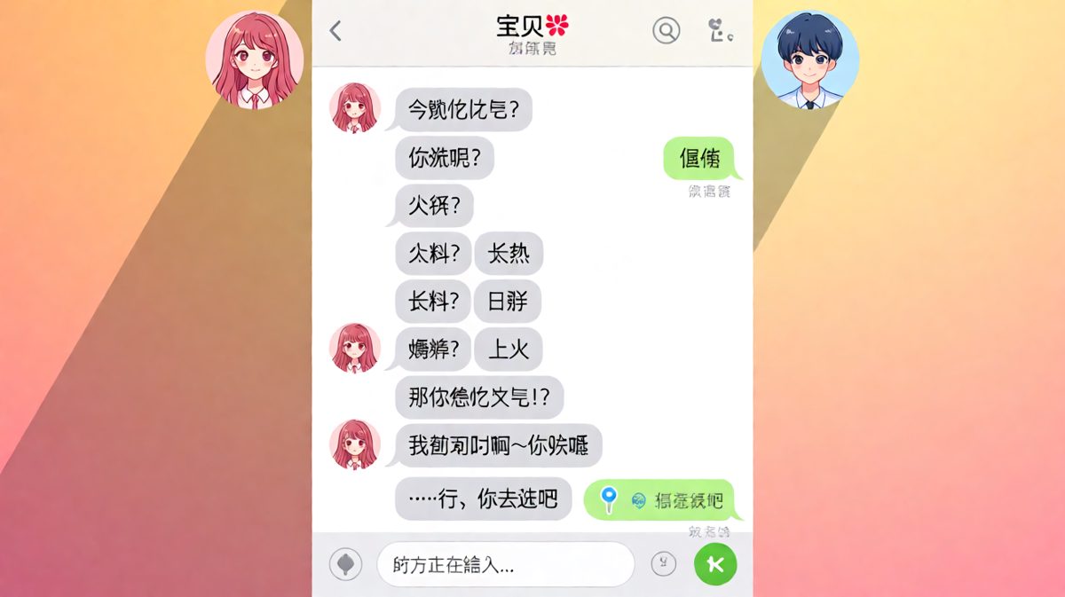 '你说随便结果选了三次全被否，最后她早就定好了位置'——永远猜不到的随便定律